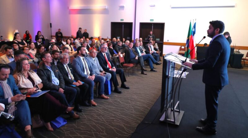 Campo Grande sedia evento da Rota Bioceânica