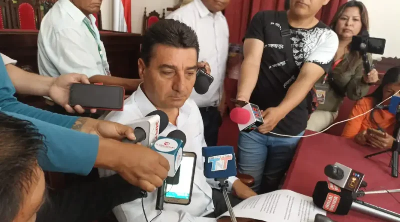 Johnny Torres destaca a assinatura do protocolo do Corredor Bioceânico e afirma que ele será uma ferramenta para gerar empregos e combater a pobreza