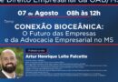 Comissão de Direito Empresarial da OAB/MS discute os impactos reais da Rota Bioceânica para empresas e advocacia em Mato Grosso do Sul