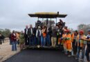 Corredor Bioceânico avança no Chaco com 11 km contínuos de base asfáltica