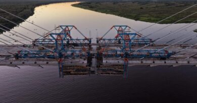 Ponte da Rota Biocênica deve ligar Brasil e Paraguai nesta semana