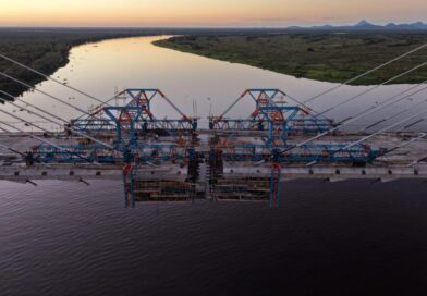 Ponte da Rota Biocênica deve ligar Brasil e Paraguai nesta semana