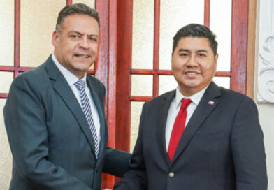 Governador chileno chega à Bolívia para promover o Corredor Bioceânico Central