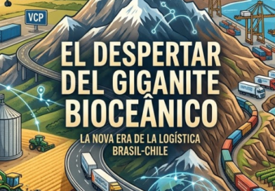 O despertar do gigante bioceânico: a nova era da logística Brasil-Chile