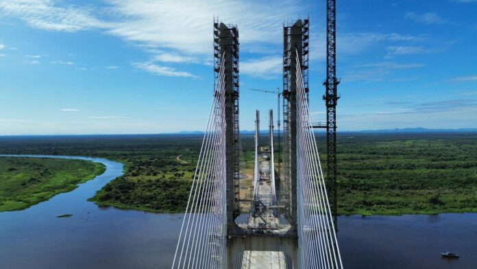 Gerson avalia conclusão da Ponte da Rota Bioceânica e defende preparação de MS para nova fase de desenvolvimento