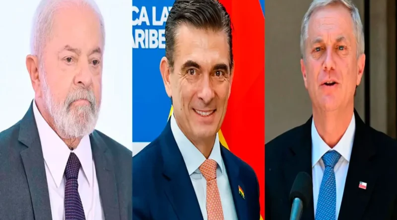 Paz proporá ao Chile e ao Brasil a reativação do projeto do corredor comercial bioceânico
