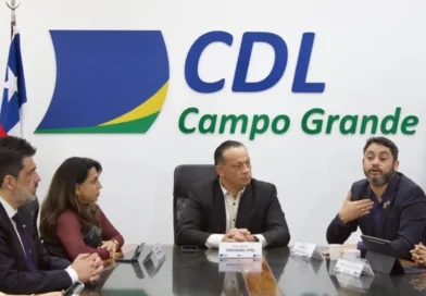 CDL e Tarapacá discutem rota aérea entre Campo Grande, Assunção e Iquique