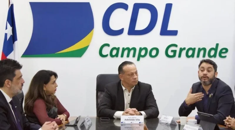 CDL e Tarapacá discutem rota aérea entre Campo Grande, Assunção e Iquique
