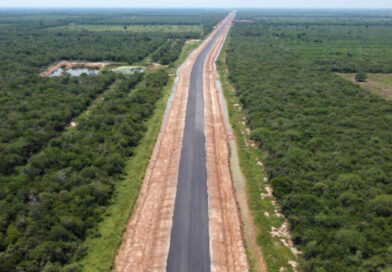 Acesso da BR-267 à ponte da Rota Bioceânica avança 8% em quase 1 ano