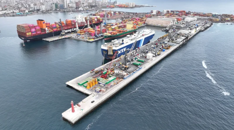Porto de Iquique promove novo roteiro logístico para Tarapacá