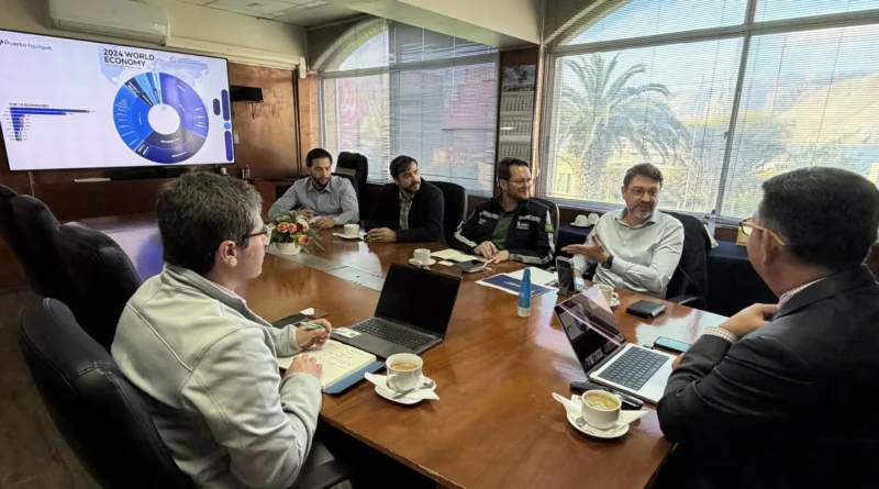 Brasil analisa oportunidades estratégicas do Corredor Bioceânico em Iquique