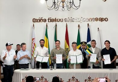 Corredor rodoviário entre Brasil e Bolívia avança com acordo para ligar Vila Bela a San Ignacio de Velasco