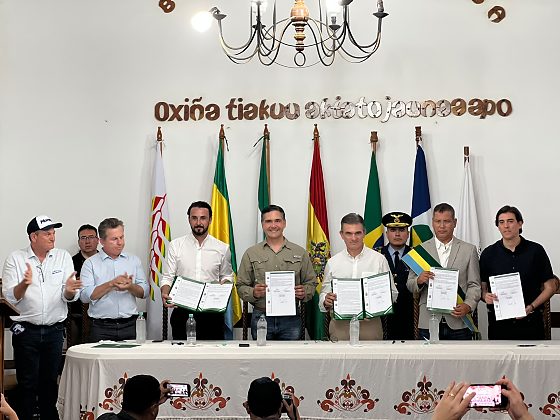 Corredor rodoviário entre Brasil e Bolívia avança com acordo para ligar Vila Bela a San Ignacio de Velasco