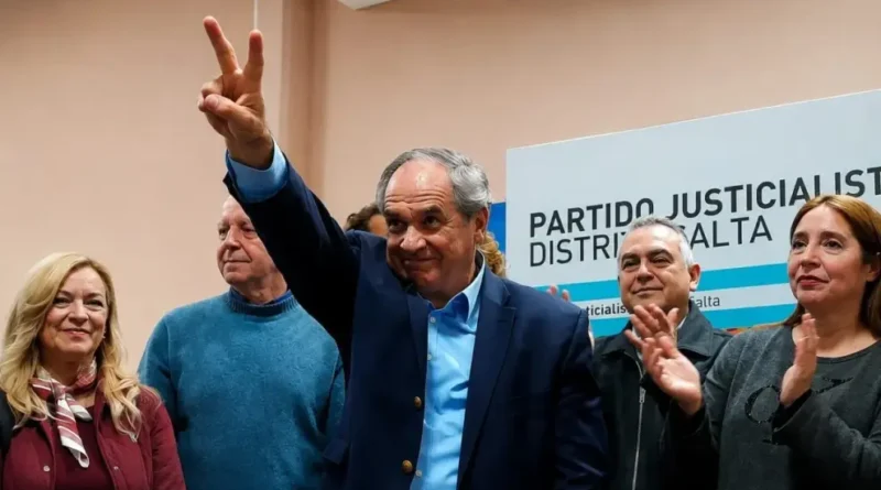 Julio San Millán, entre a agenda internacional e a reconstrução do PJ (Partido Justicialista) em Salta: “Ninguém chega lá por mérito individual”