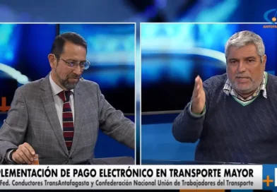  Motoristas da TransAntofagasta solicitam sistema de pagamento misto