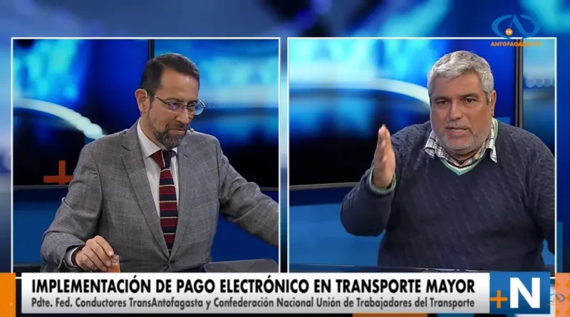  Motoristas da TransAntofagasta solicitam sistema de pagamento misto