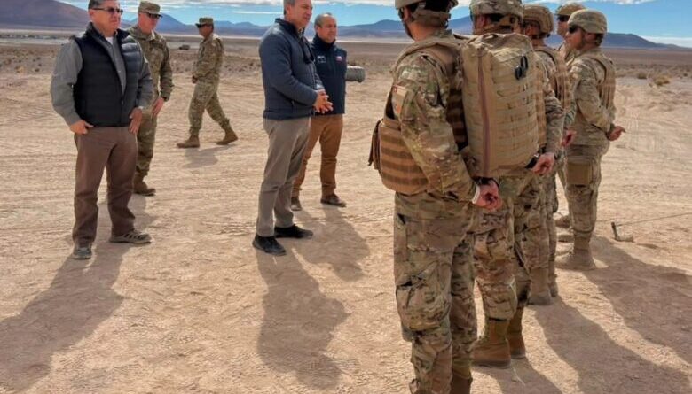 Autoridades em Calama no Chile discutem nova agenda contra o crime organizado e o terrorismo