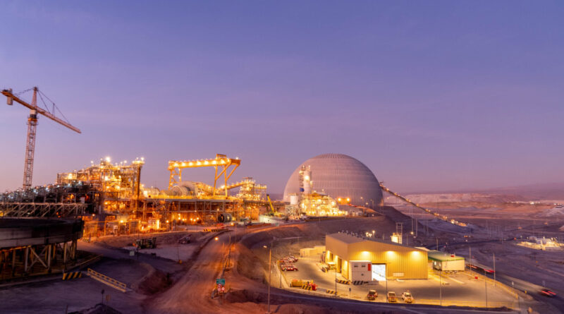 Chile: Projeto de mineração Spence inicia processo de avaliação ambiental