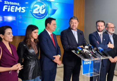 Em visita de ministros, Fiems cobra revisão do pedágio eletrônico e menos burocracia para impulsionar competitividade em MS