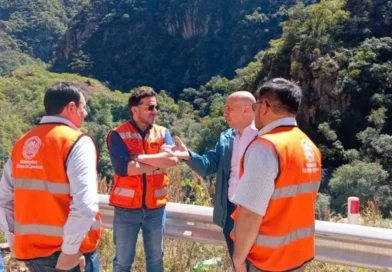 Governo e Fonplata inspecionam a rota Tarija-Entre Ríos para reconstruí-la e promover o Corredor Bioceânico Centro-Sul
