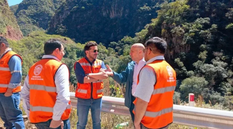 Governo e Fonplata inspecionam a rota Tarija-Entre Ríos para reconstruí-la e promover o Corredor Bioceânico Centro-Sul