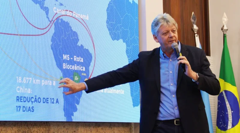 Verruck destaca avanço do contorno rodoviário de Jardim na Rota Bioceânica