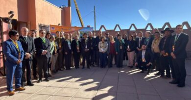 San Pedro de Atacama reúne autoridades para fortalecer a segurança do Corredor Bioceânico