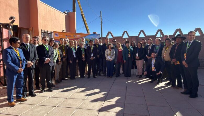 San Pedro de Atacama reúne autoridades para fortalecer a segurança do Corredor Bioceânico