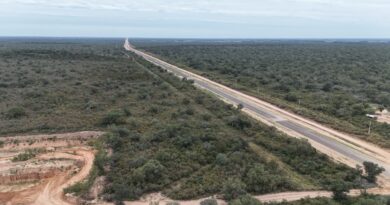 Corredor Bioceânico: lote 3 atinge 40% de conclusão e está em fase de preparação para pavimentação