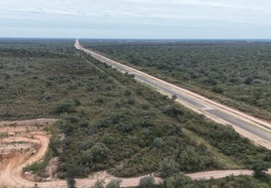 Corredor Bioceânico: lote 3 atinge 40% de conclusão e está em fase de preparação para pavimentação