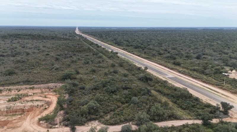 Corredor Bioceânico: lote 3 atinge 40% de conclusão e está em fase de preparação para pavimentação