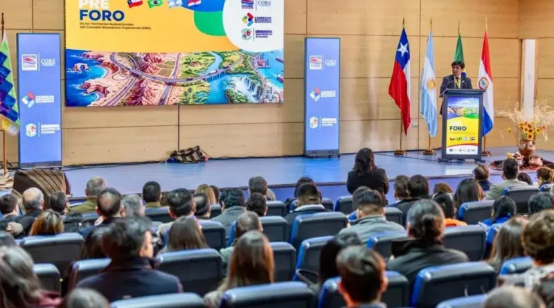 Debate em San Pedro de Atacama – Chile: Pré-fórum do Corredor Bioceânico analisa segurança e fluxo de cargas no município