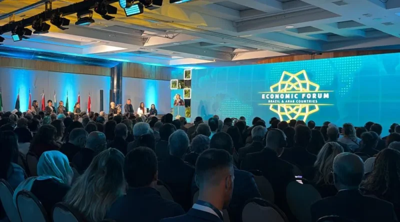 Empresário Carlos Bernardo participa de Fórum Brasil–Países Árabes e conecta agenda internacional à Rota Bioceânica