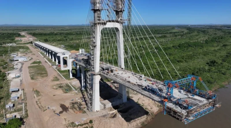 Corredor que ligará 4 nações sul-americanas à Ásia e o país sem litoral que é o centro da rota