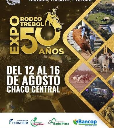 Expo Trébol celebrará 50 anos com cifras recorde e o desafio de transmitir ao futuro a paixão por produzir