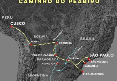 O caminho do Peabiru e as rotas da integração bioceânica na América do Sul  