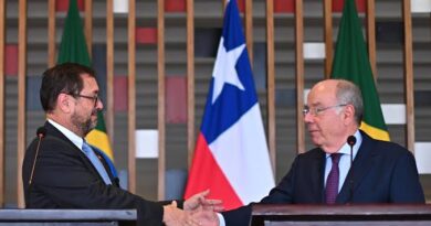 Ministros das Relações Exteriores do Brasil e do Chile defendem a “aceleração” do corredor bioceânico