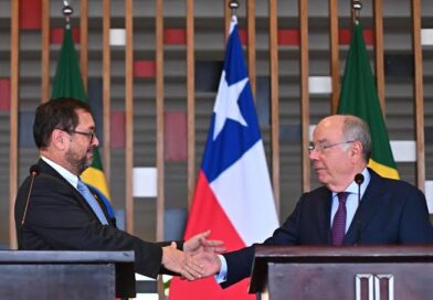 Ministros das Relações Exteriores do Brasil e do Chile defendem a “aceleração” do corredor bioceânico
