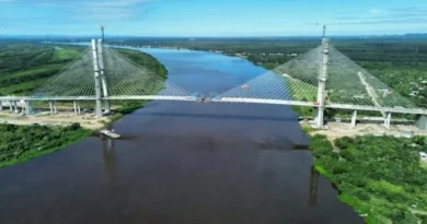 Estudos na Itália testaram ponte bioceânica contra ventos fortes; construção de 1,3 km está na fase final
