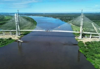 Estudos na Itália testaram ponte bioceânica contra ventos fortes; construção de 1,3 km está na fase final