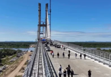 Ponte de R$ 520 milhões garante nova ligação terrestre entre o Brasil e país que Luciano Hang deseja abrir lojas Havan
