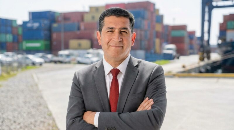 Rubén Castro: “A ideia é transformar a região para que o Porto de Iquique se torne o centro logístico do norte do Chile”