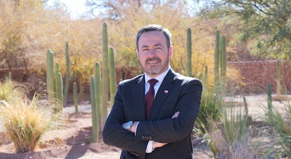 Juan Fernández, secretário regional de segurança de Antofagasta: “o Corredor Bioceânico exige uma resposta coordenada de nós contra o crime organizado”