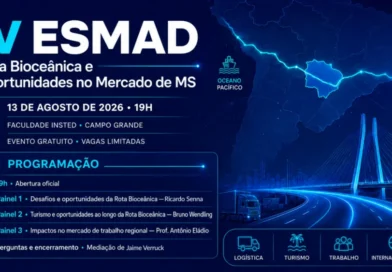 ESMAD debate impacto da Rota Bioceânica no mercado de Mato Grosso do Sul