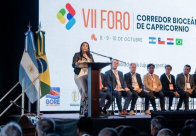 “Precisamos do Corredor Bioceânico para gerar empregos e desenvolvimento para nossas famílias”