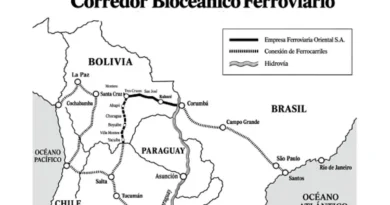 Enquanto o Brasil e a Bolívia tomam medidas, a Argentina observa