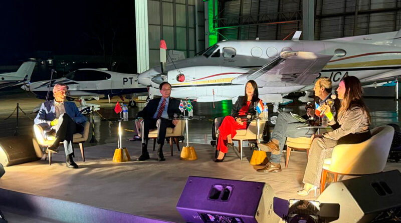 UDOP participa de debate sobre a Rota Bioceânica durante o Agrotalk Business