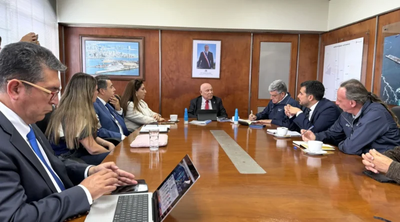 Chile: Autoridades tomam conhecimento dos principais aspectos da Política Logística Regional em Iquique