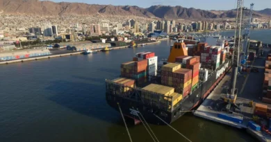 Dragagem e maior calado: Antofagasta aposta no Corredor Bioceânico