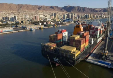 Dragagem e maior calado: Antofagasta aposta no Corredor Bioceânico